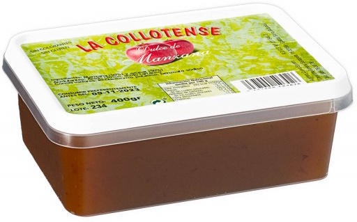 Dulce de Manzana 400gr La Collotense